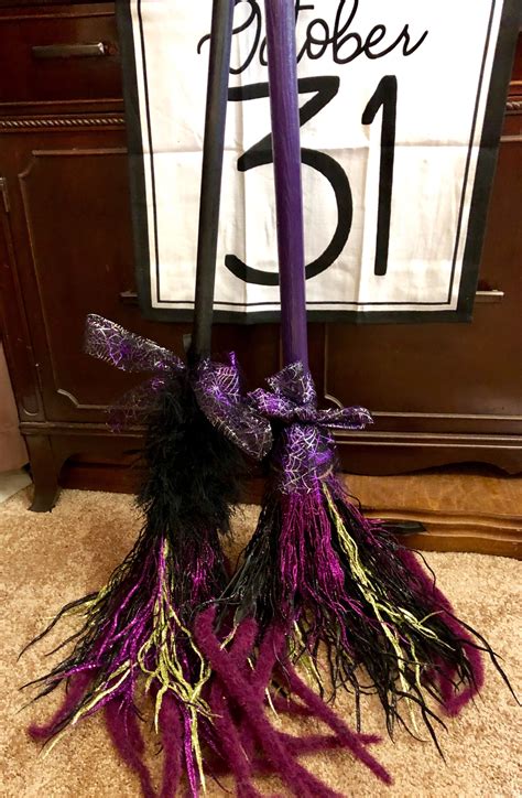 Baby witch broom
